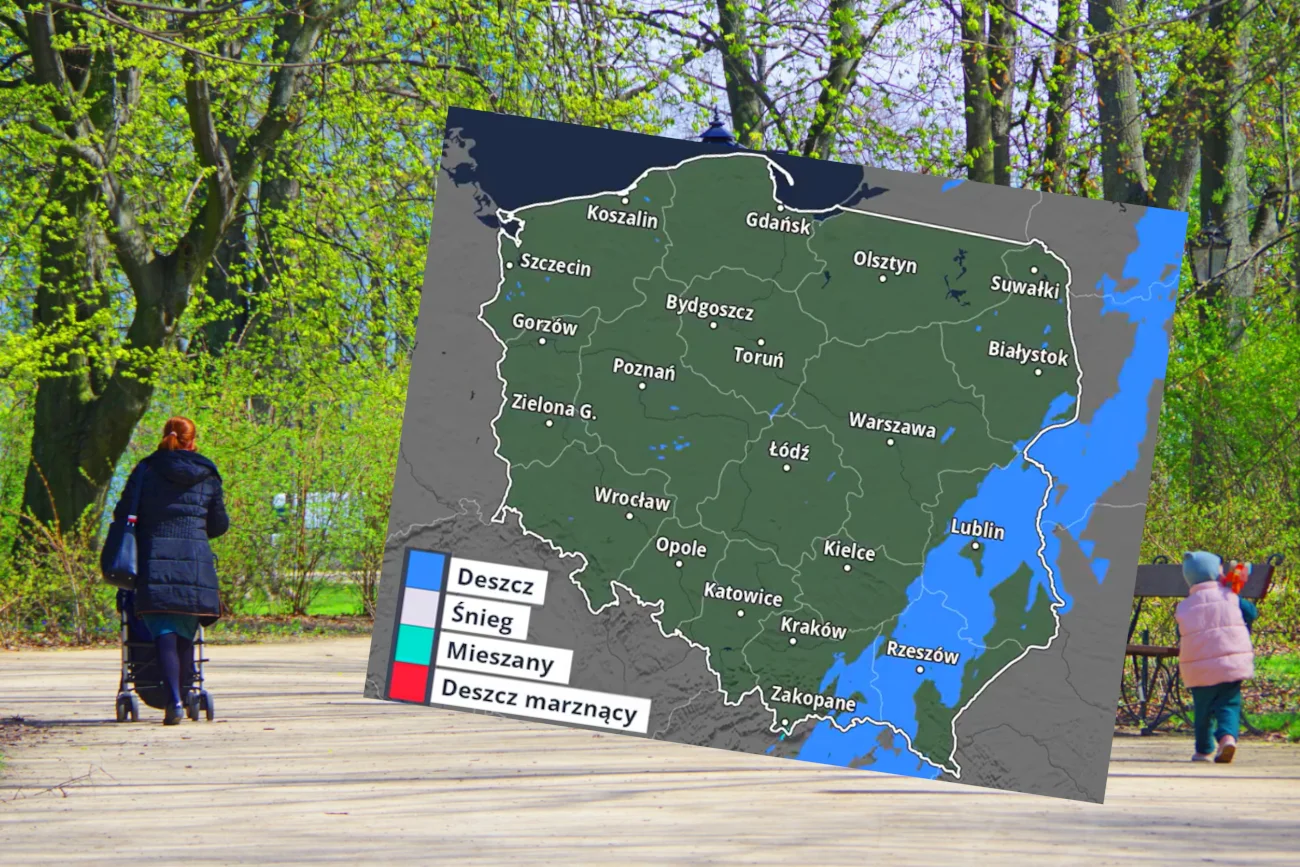 Pogoda staje na głowie. Ciepły luty zaskoczy nas... burzami i opadami gradu