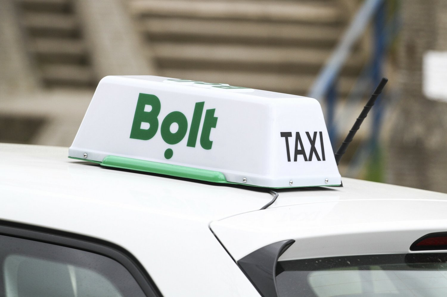 Zdjęcie ilustracyjne, taksówka z sieci Bolt