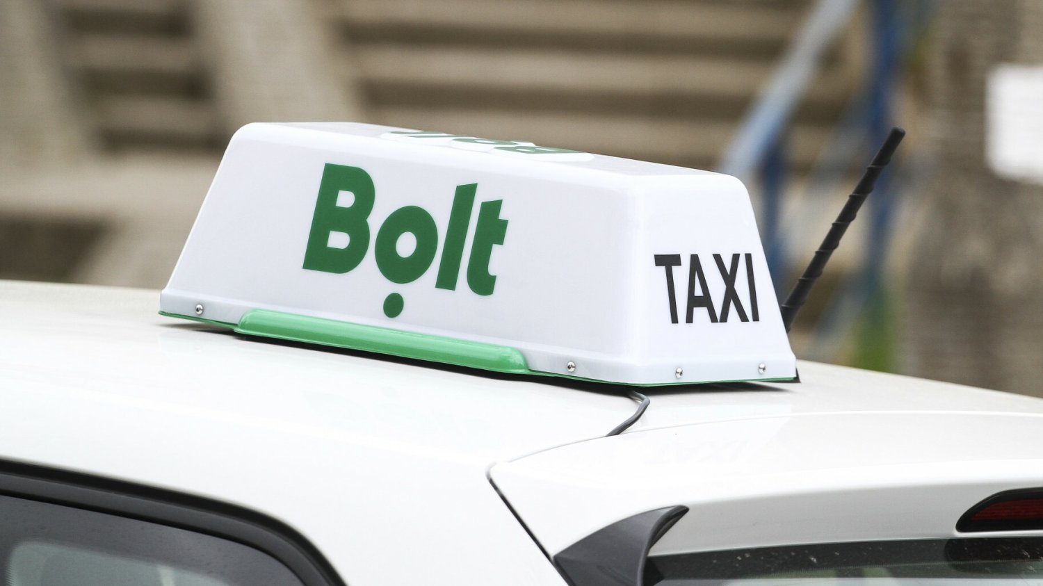 Zdjęcie ilustracyjne, taksówka z sieci Bolt