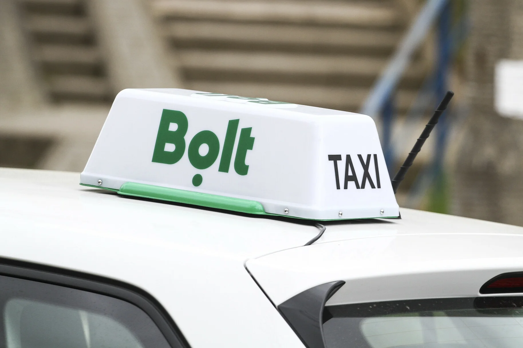 Zdjęcie ilustracyjne, taksówka z sieci Bolt