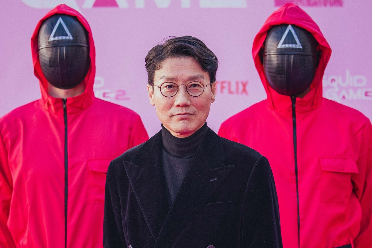 Twórca "Squid Game" stracił jeszcze więcej zębów. Finał był stresujący