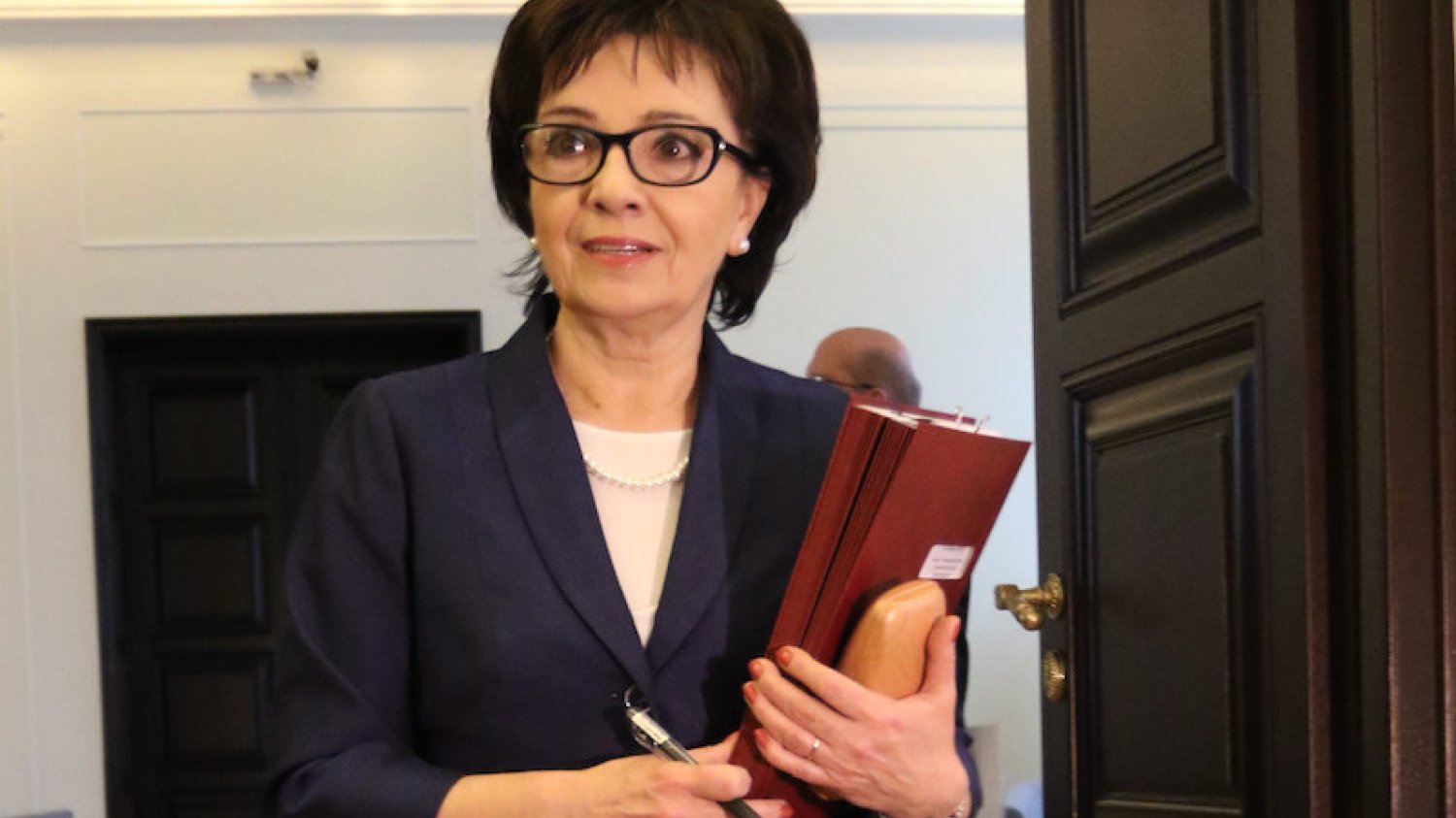 Elżbieta Witek skrytykowała Adama Bodnara. Przy okazji zaliczyła wpadkę.