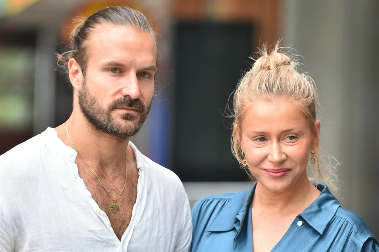 Katarzyna Warnke i Piotr Stramowski rzadkiej pojawiają się razem na eventach.