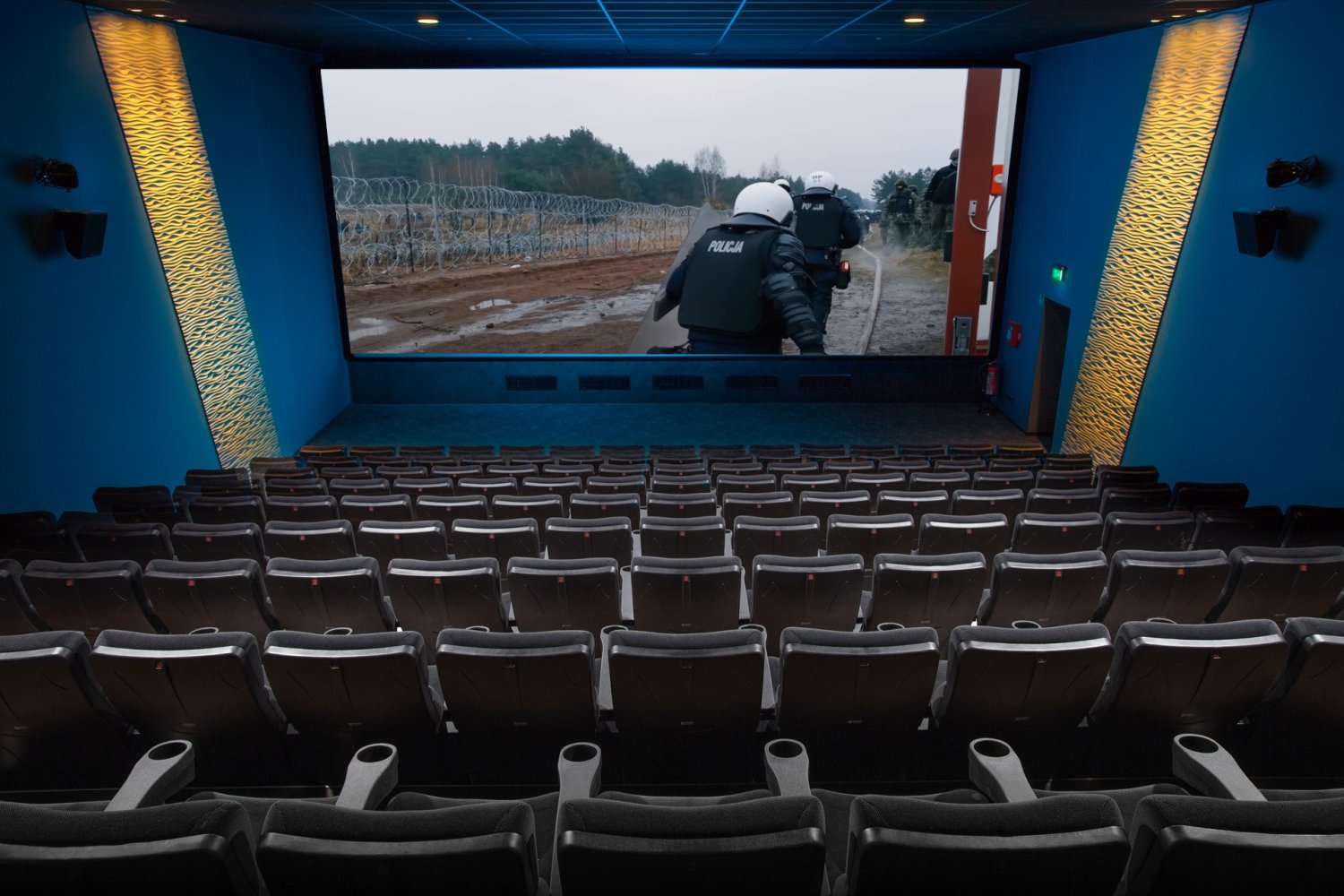 spot zielona granica kina studyjne mswia czy będzie pokazywany straż graniczna