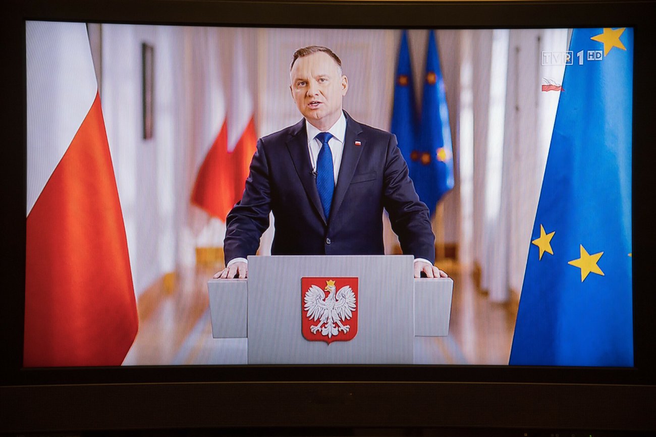 O czym będzie orędzie Dudy? 6 czerwca prezydent wygłosi przemówienie