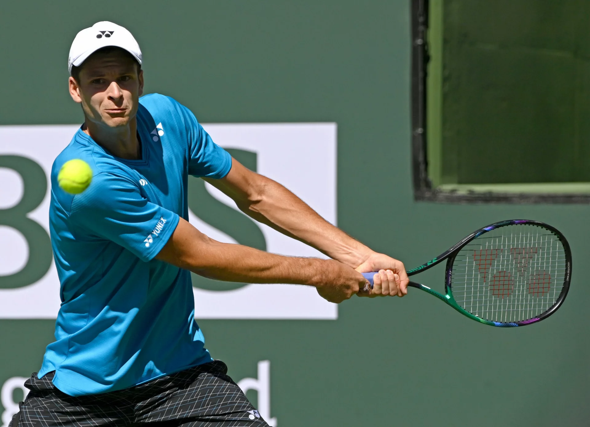Hubert Hurkacz od poniedziałku gra w Wiedniu, musi wygrywać, by awansować do ATP Finals 2021