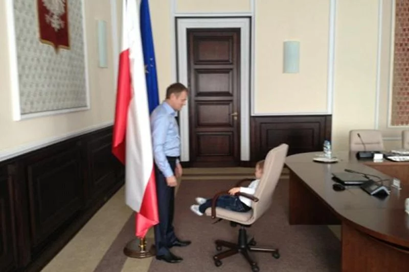 Mikołaj, następca Donalda Tuska