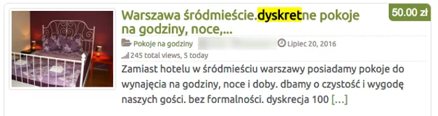 W centrum za mało dyskretnie? Zapraszamy na obrzeża.