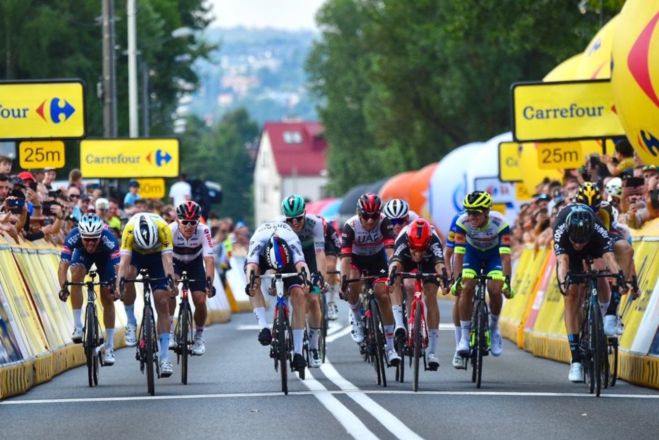 Niemiec Nikias Arndt wygrał piąty etap kolarskiego Tour de Pologne z metą w Bielsku-Białej
