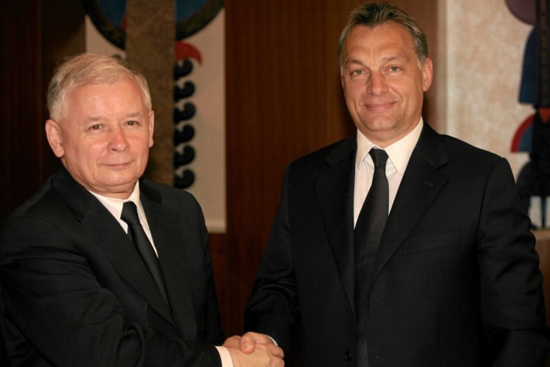 Victor Orban, premier Węgier nad Wisłą jest zawsze mile widziany. Dziś spotka się, oczywiście, z prezesem PiS.