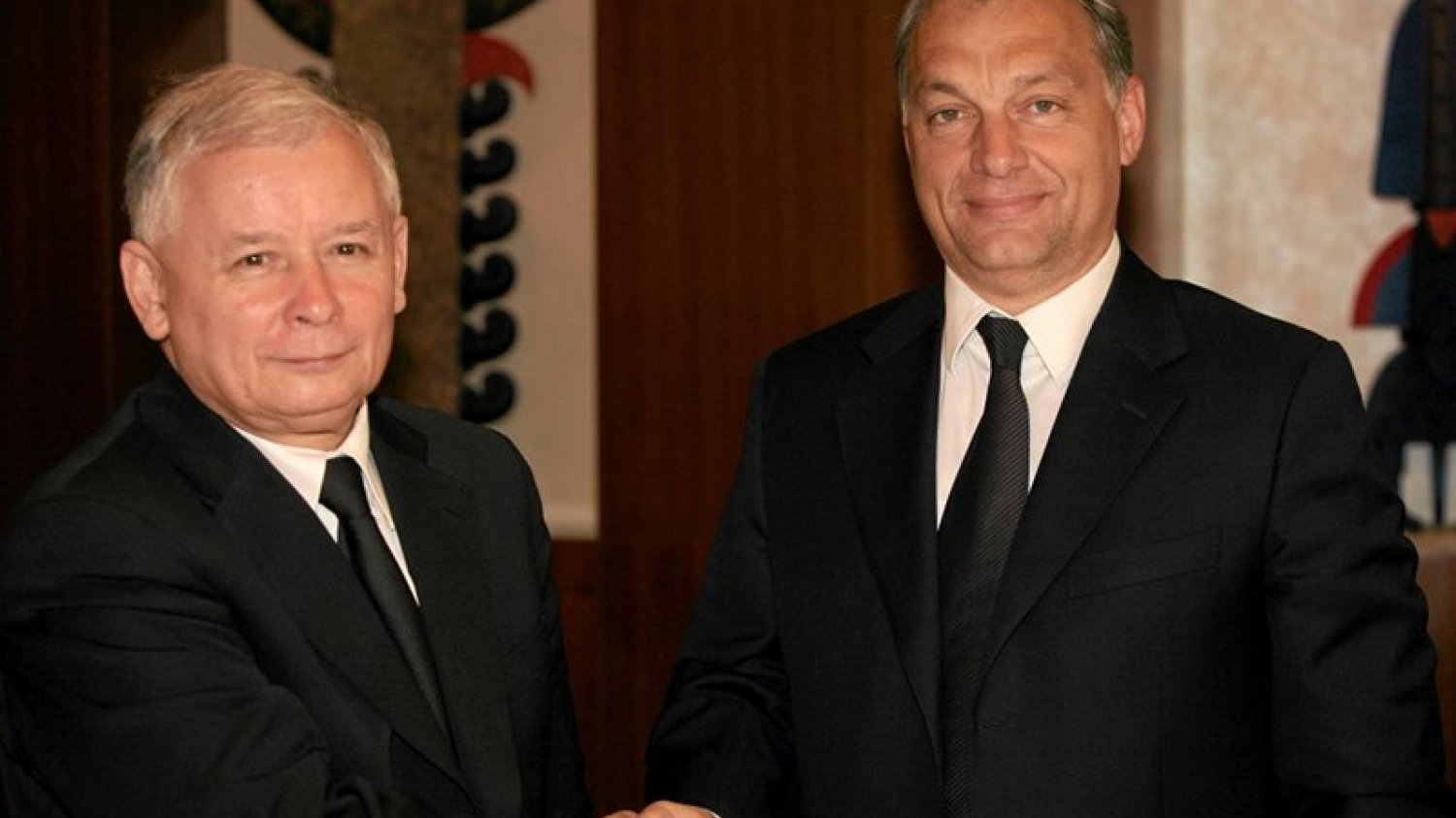 Victor Orban, premier Węgier nad Wisłą jest zawsze mile widziany. Dziś spotka się, oczywiście, z prezesem PiS.