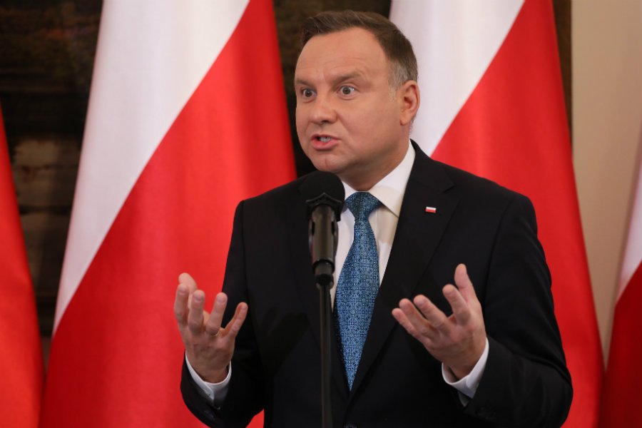 Patryk Vega po "Polityce" ma szykować się do filmu o Andrzeju Dudzie.