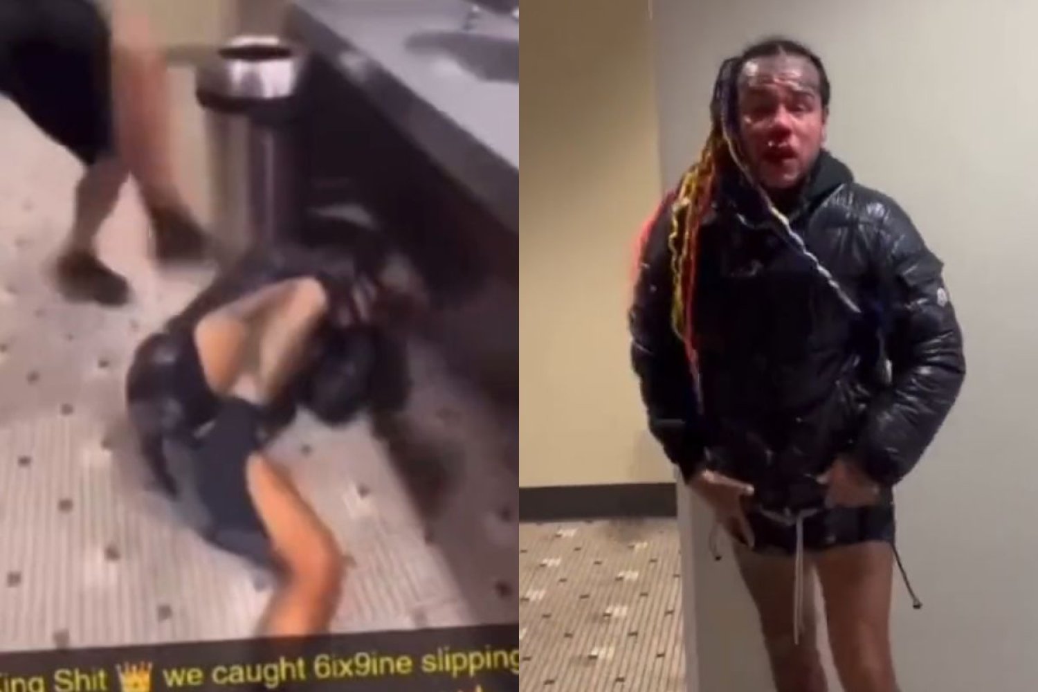 6ix9ine Tekashi69 raper pobicie filmik dlaczego