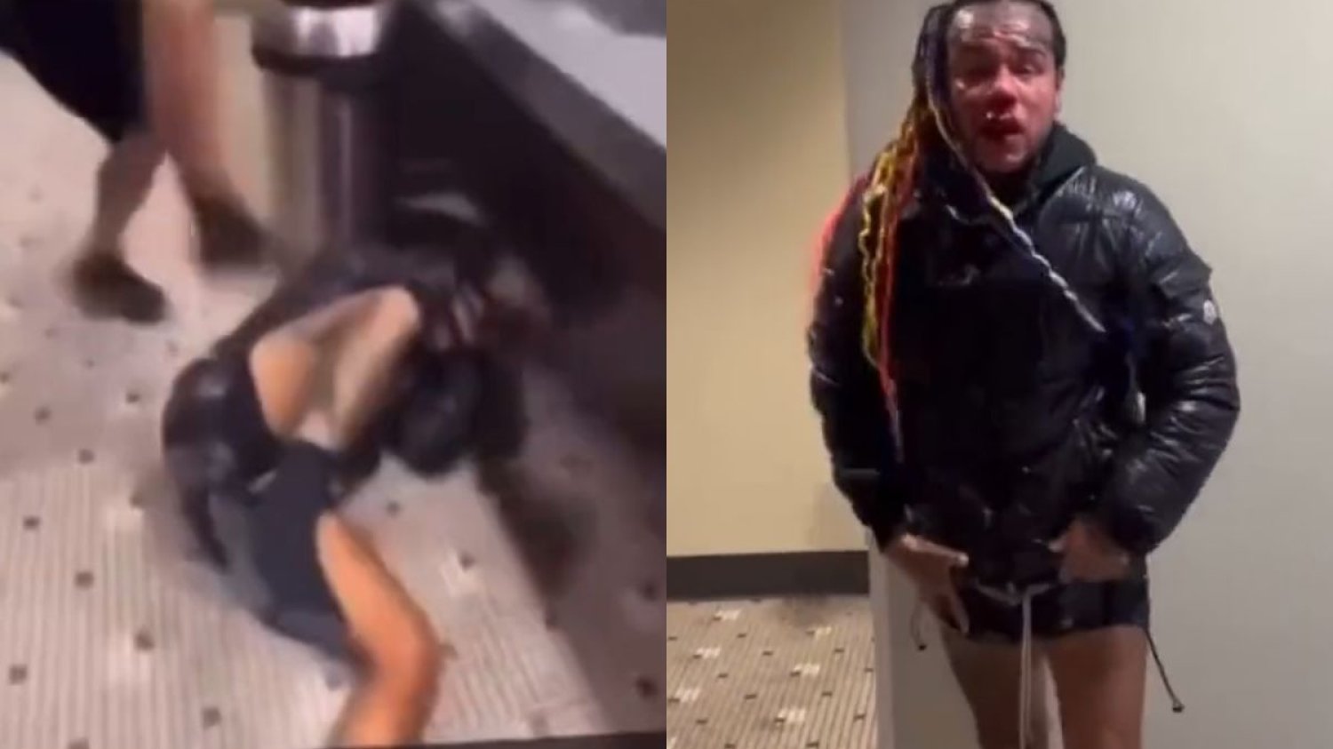 6ix9ine Tekashi69 raper pobicie filmik dlaczego