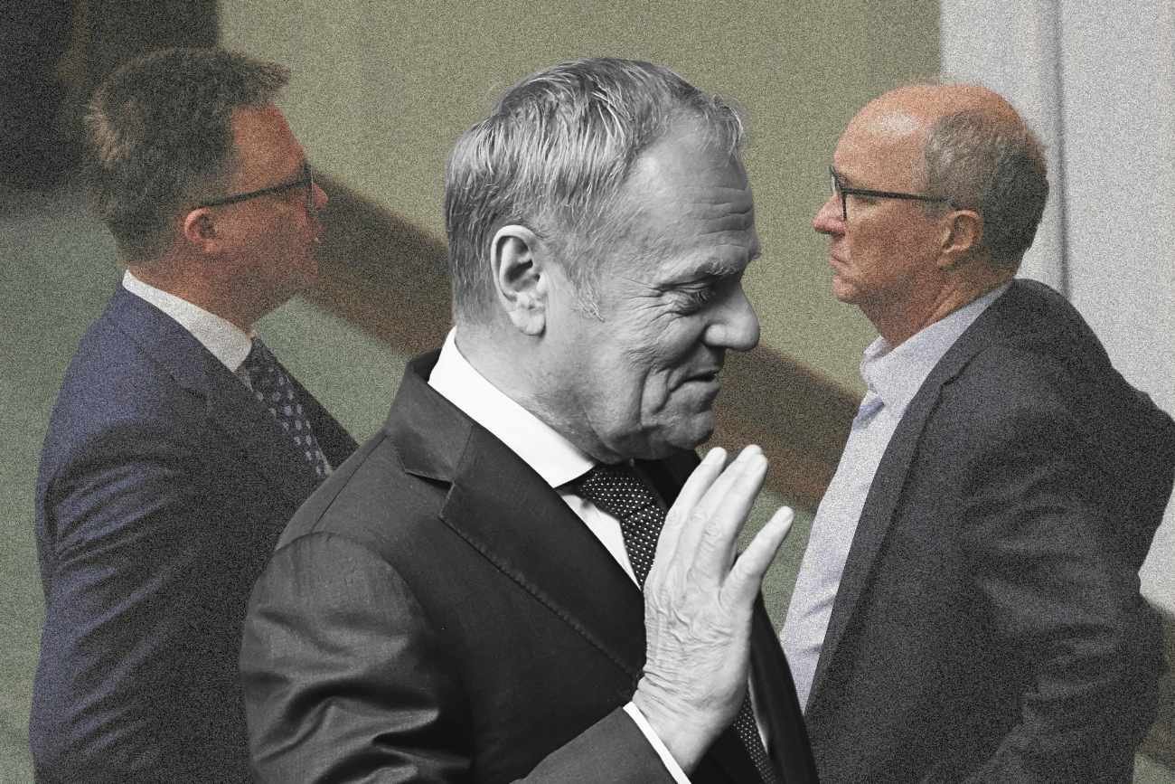 Koalicja przetrwa, ale bez Papę jako premiera? Mocny głos wicemarszałka Senatu