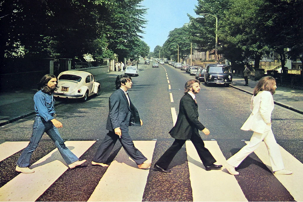 Okładka albumu "Abbey Road" z 1969 roku.