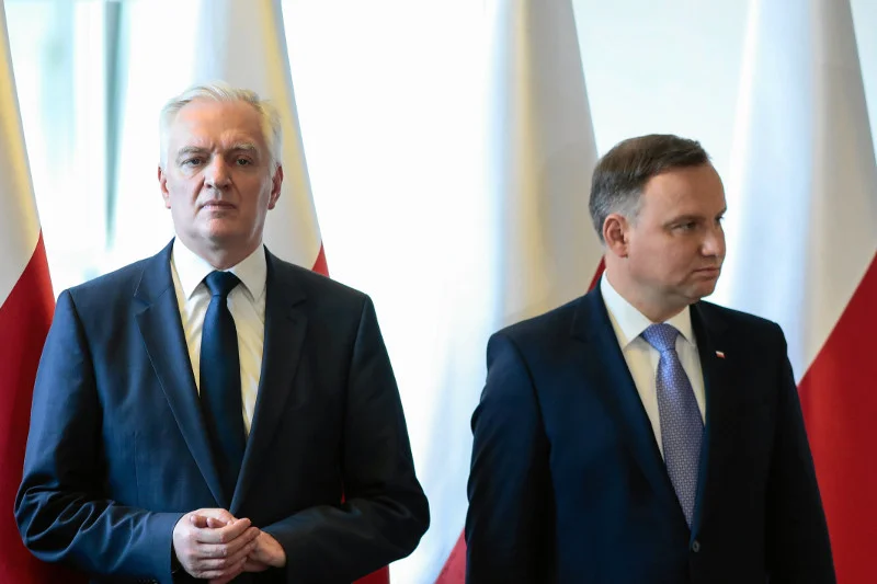 Jarosław Gowin ma się spotkać z Andrzejem Dudą.