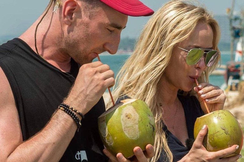 "Ja nie umiem szyć" – przyznała w "Azji Express" Joanna Przetakiewicz.