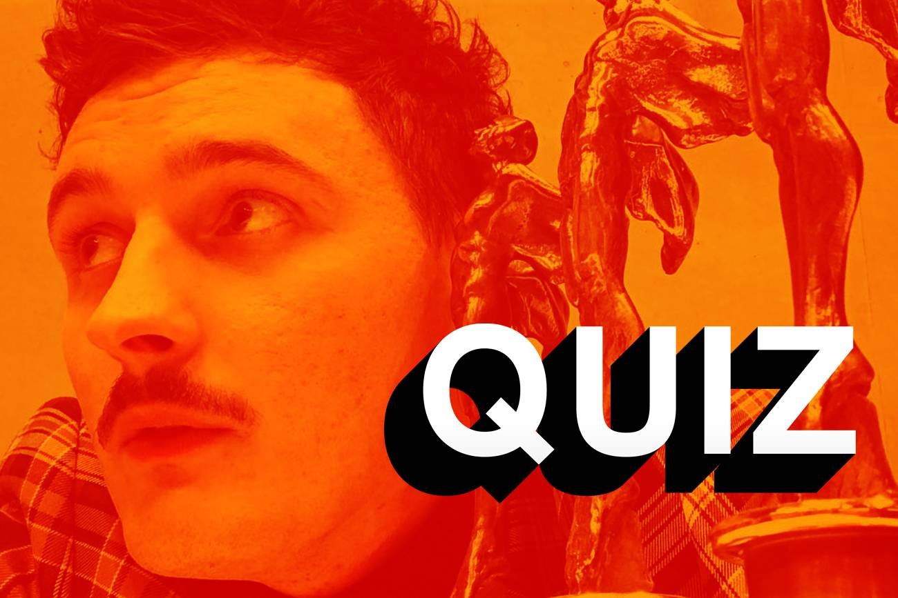 Oto quiz o Dawidzie Podsiadło