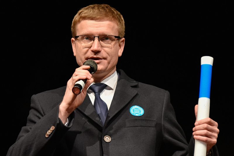 Zapowiedź Krzysztofa Matyjaszczyka, prezydenta Częstochowy oburzy klerykałów. Chce usunąć z herbu miasta symbol zakonników z Jasnej Góry.