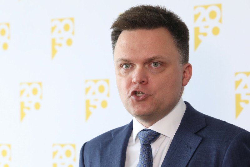 Szymon Hołownia: "Panie Prezydencie, JAK PAN MÓGŁ?!!". Duda podpisał kontrowersyjną ustawę