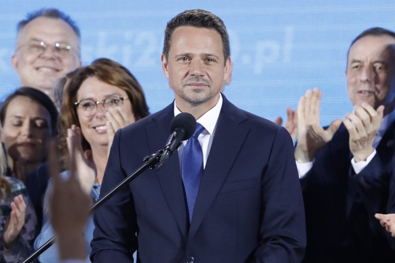 Co zrobi w II turze Rafał Trzaskowski?