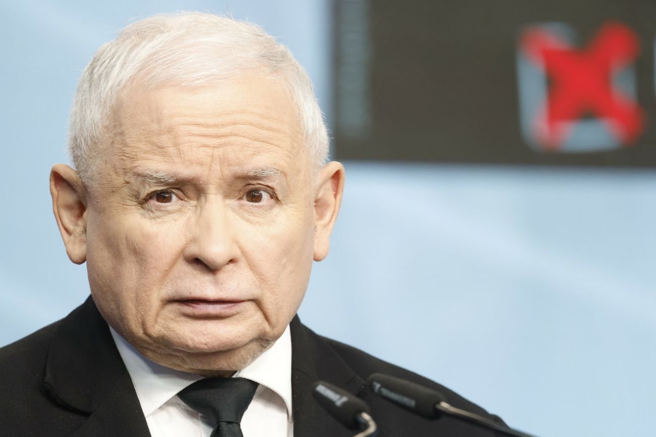 Jarosław Kaczyński z kolejną naganą