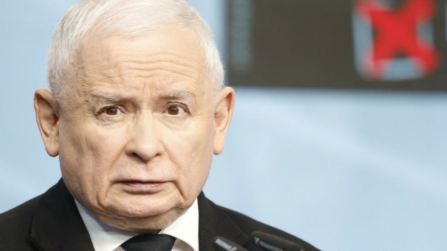 Jarosław Kaczyński z kolejną naganą