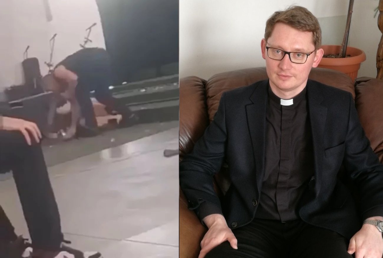 Ksiądz zabrał głos ws. kontrowersyjnych rekolekcji.