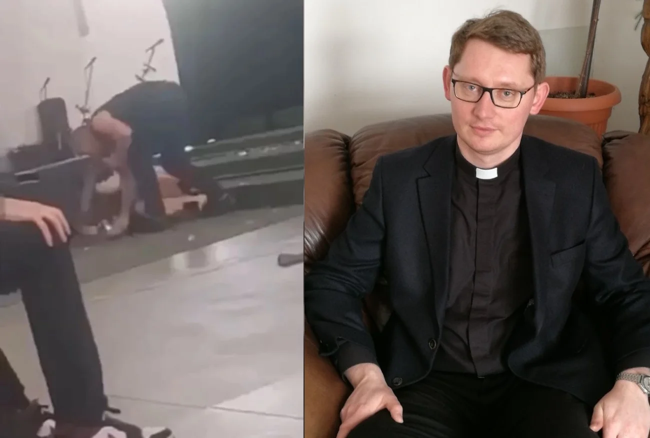 Ksiądz zabrał głos ws. kontrowersyjnych rekolekcji.