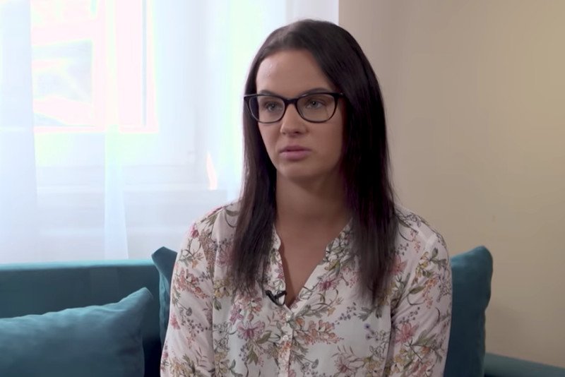 Magda, mama Kacpra, który przeszedł sepsę meningokokową.