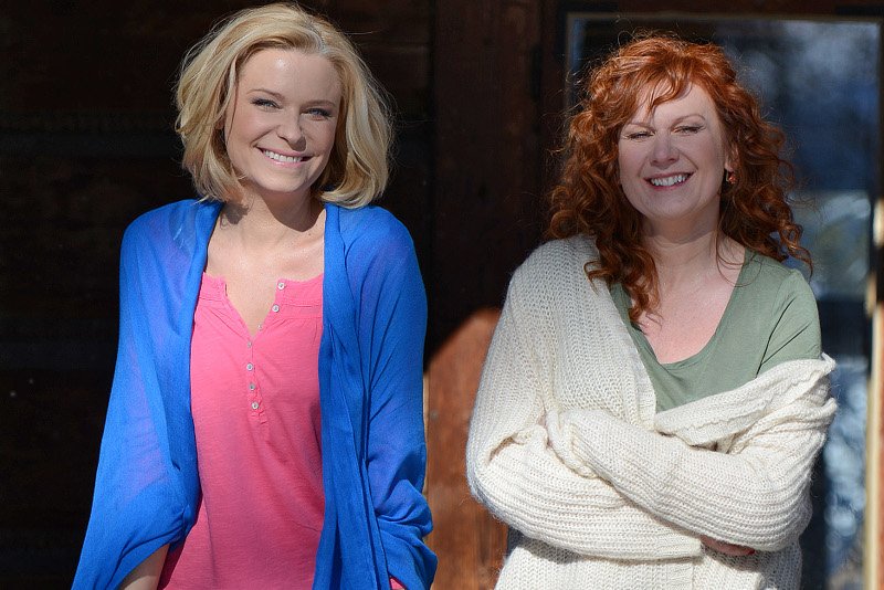 Paulina Młynarska i Beata Sabała-Zielińska – autorki tekstu.