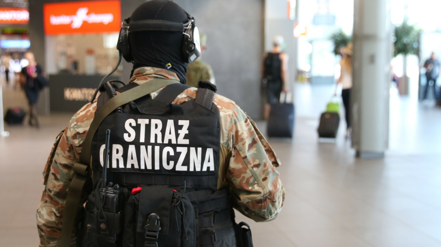 Dwie interwencje SG na lotniskach w Warszawie.
