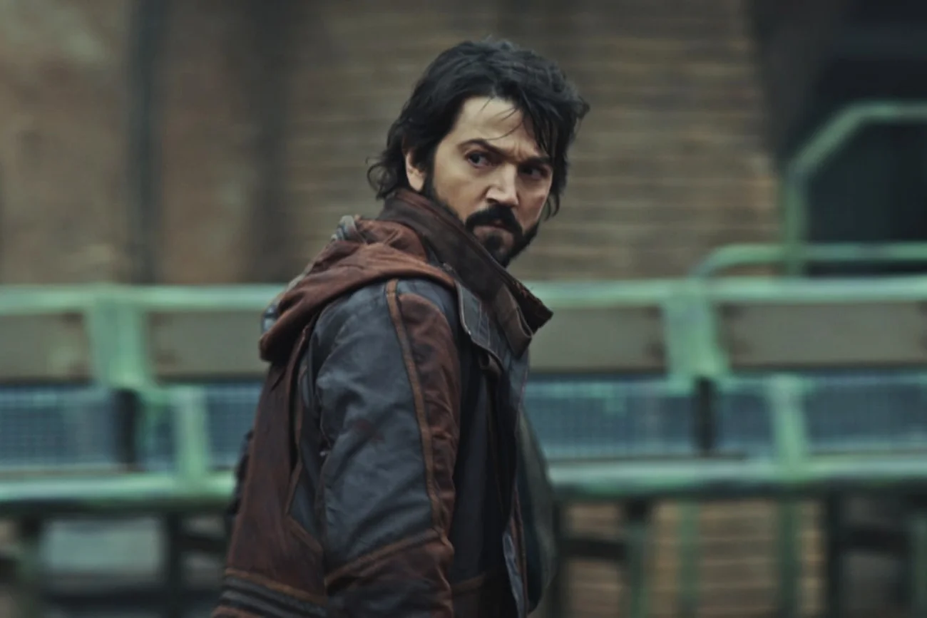 Diego Luna jako Cassian Andor w serialu "Andor".
