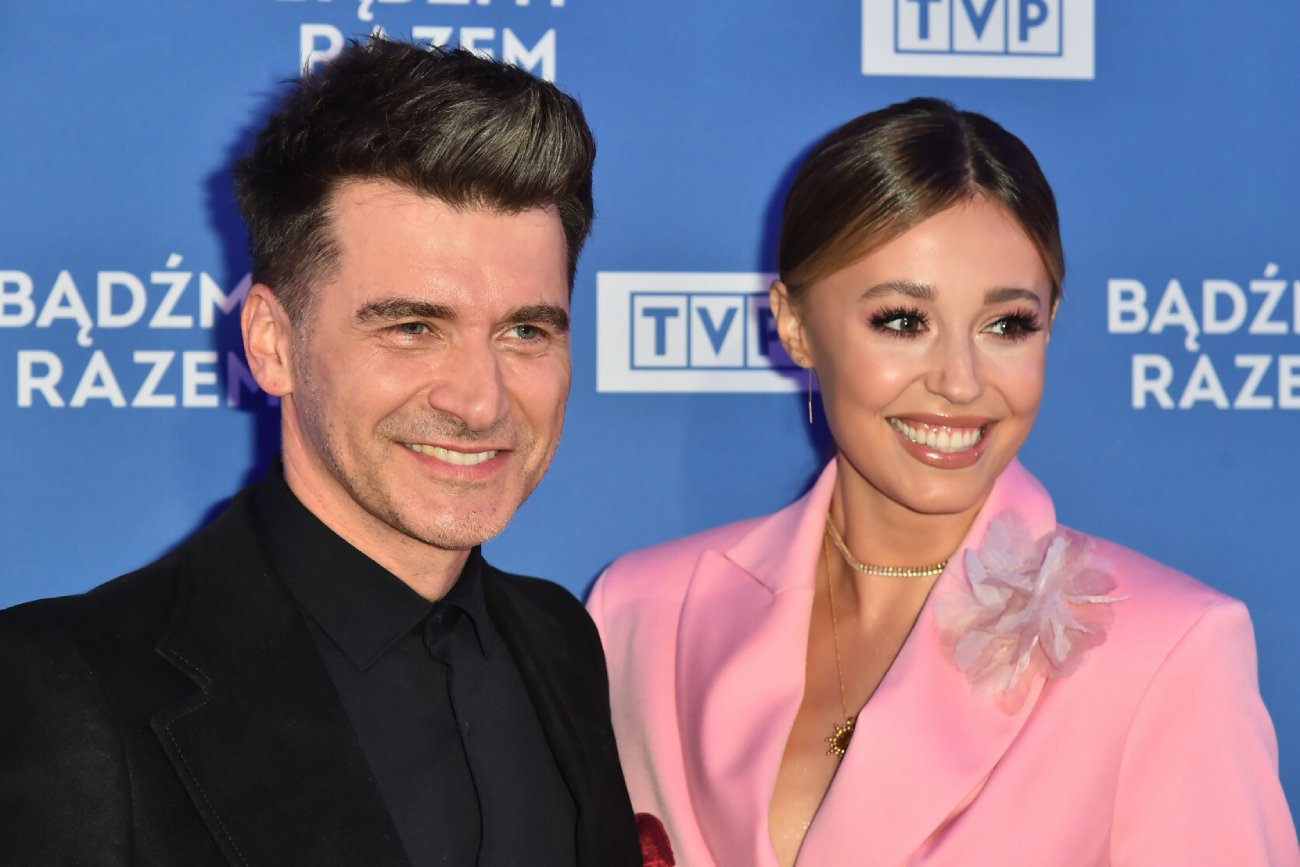 Izabella Krzan i Tomasz Kammel przyłapani w dwuznacznej sytuacji