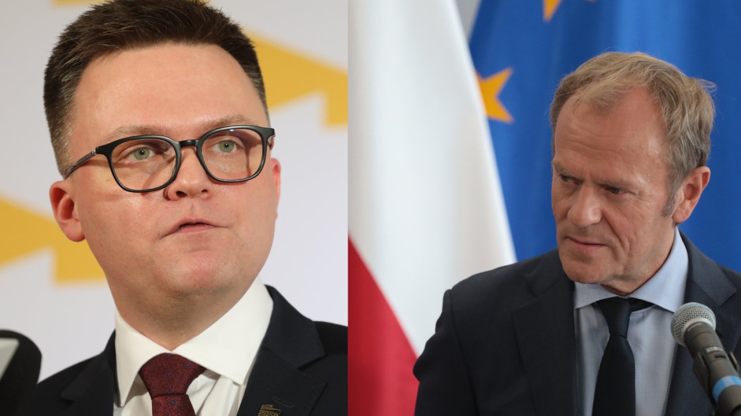W sondażu dla "Super Expressu" zapytano Polaków, czy Donald Tusk powinien stworzyć jedną listę wyborczą z Szymonem Hołownią.