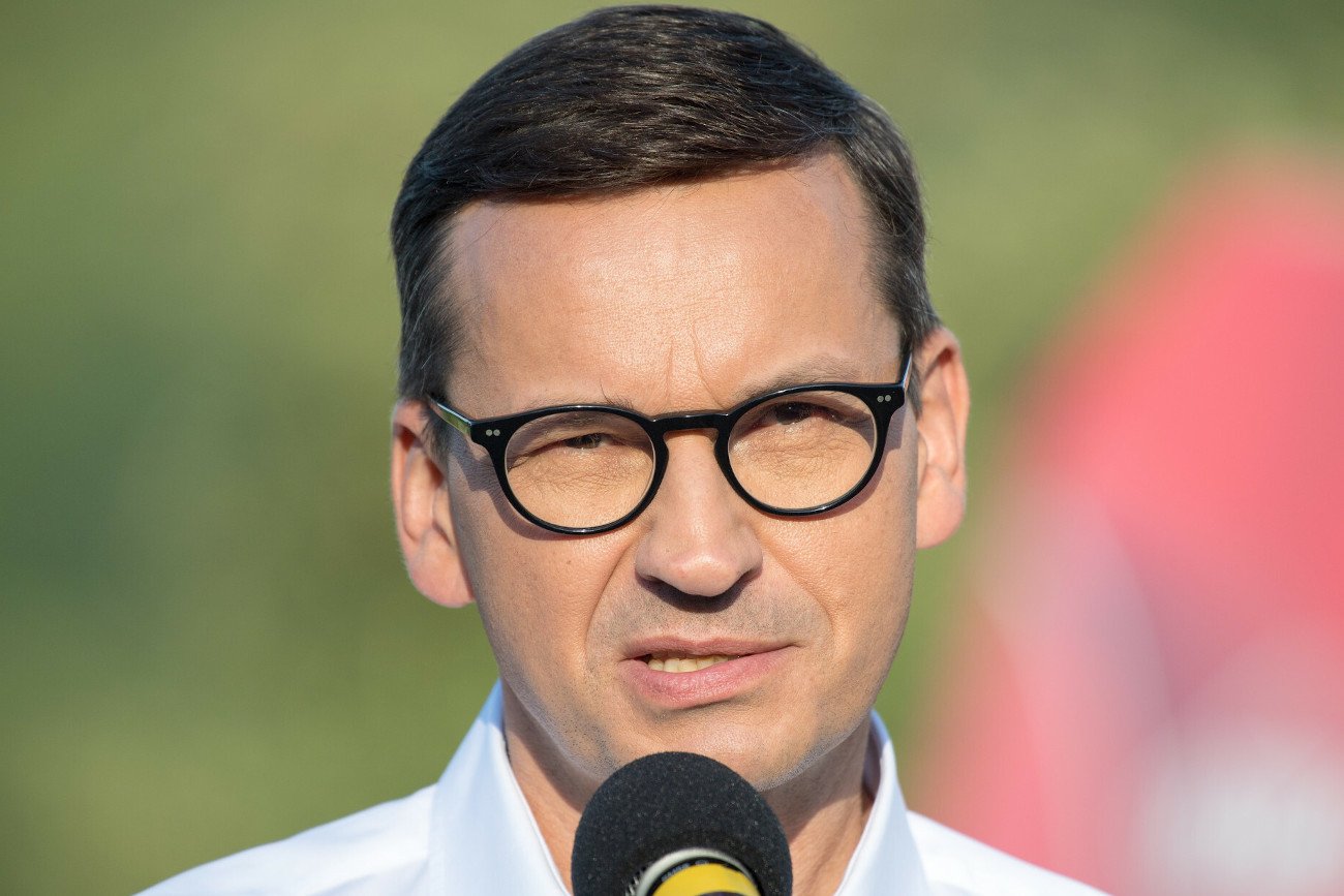 Mateusz Morawiecki wymownie odniósł się do sytuacji na granicy z Białorusią. Ocenił, że to "zaplanowana akcja reżimu Łukaszenki" i "są na to dowody".