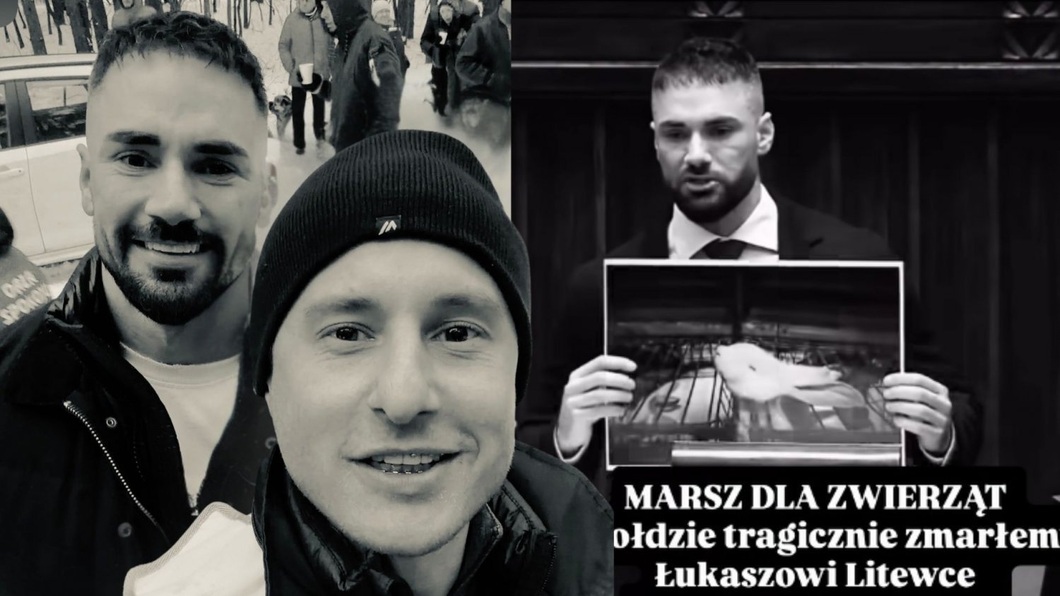 DIOZ organizuje marsz dla Litewki. Ludzie burzą się z jednego powodu