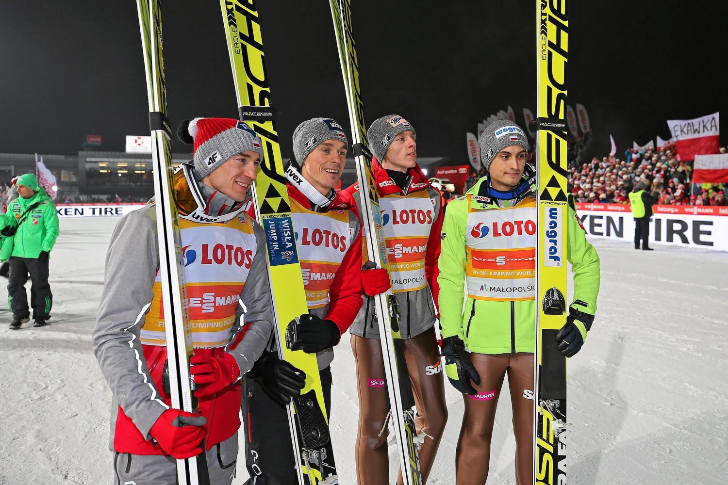 To tym panom zawdzięczamy ten historyczny sukces.