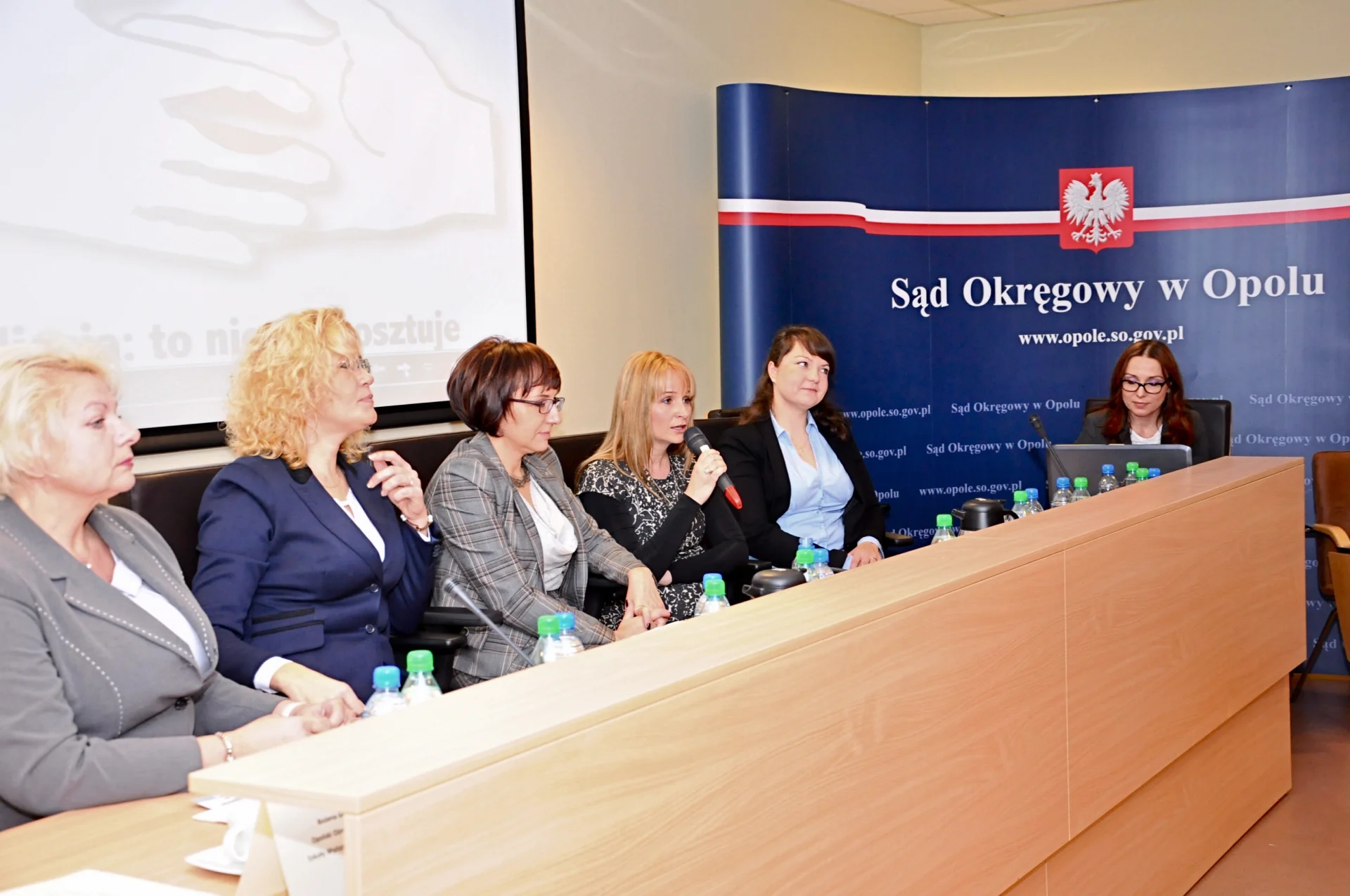 konferencja prasowa w SO w Opolu, kampania "Mediacja - to nic nie kosztuje"