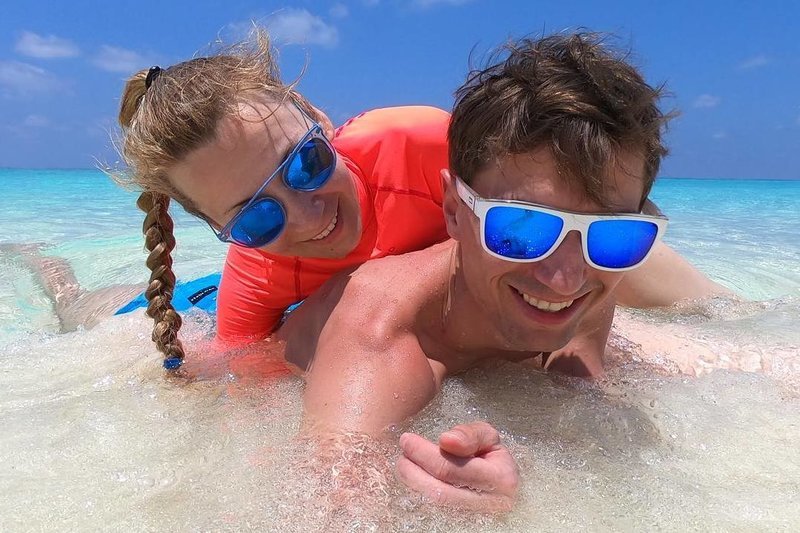 Ewa i Kamil Stoch opublikowali na Instagramie zdjęcia z wakacji.