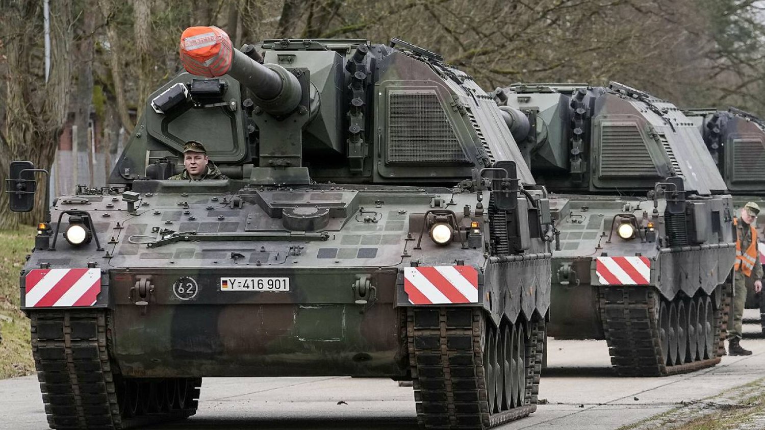 Niemcy szkolą żołnierzy z Ukrainy w obsłudze maszyn Pzh 2000