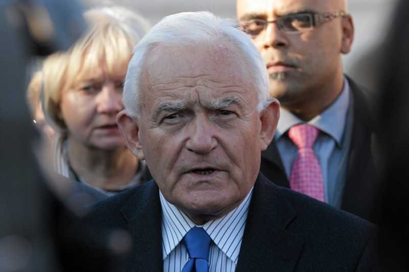 Leszek Miller, szef SLD