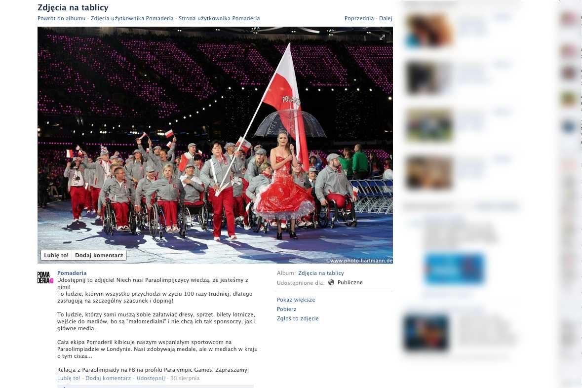 Najpopularniejszy ostatnimi dniami post na Facebooku