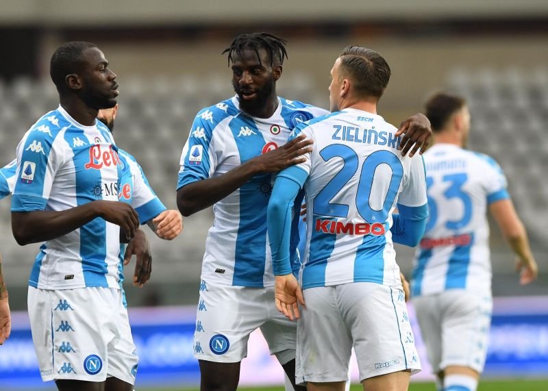 Piotr Zieliński i jego SSC Napoli włączyli się do walki o wicemistrzostwo Włoch