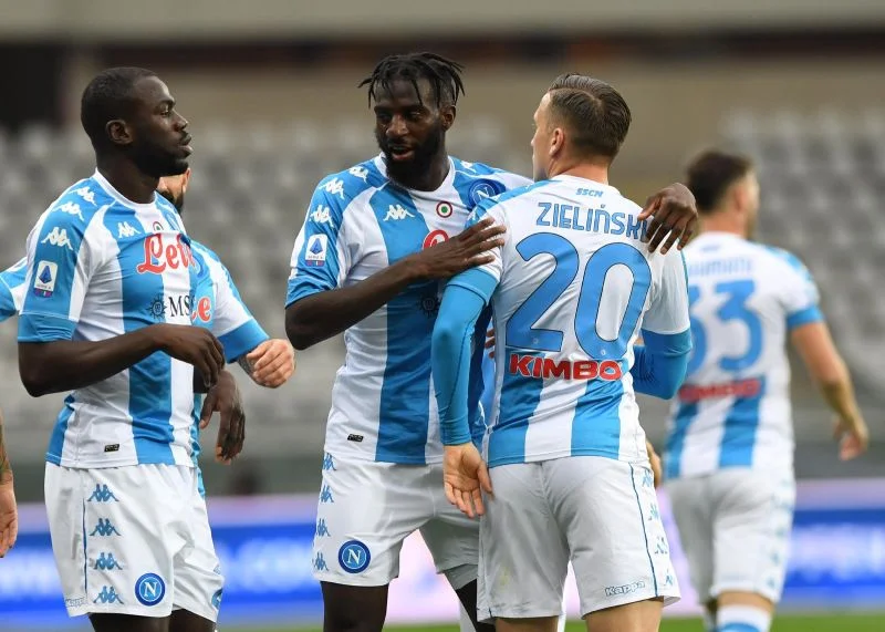 Piotr Zieliński i jego SSC Napoli włączyli się do walki o wicemistrzostwo Włoch