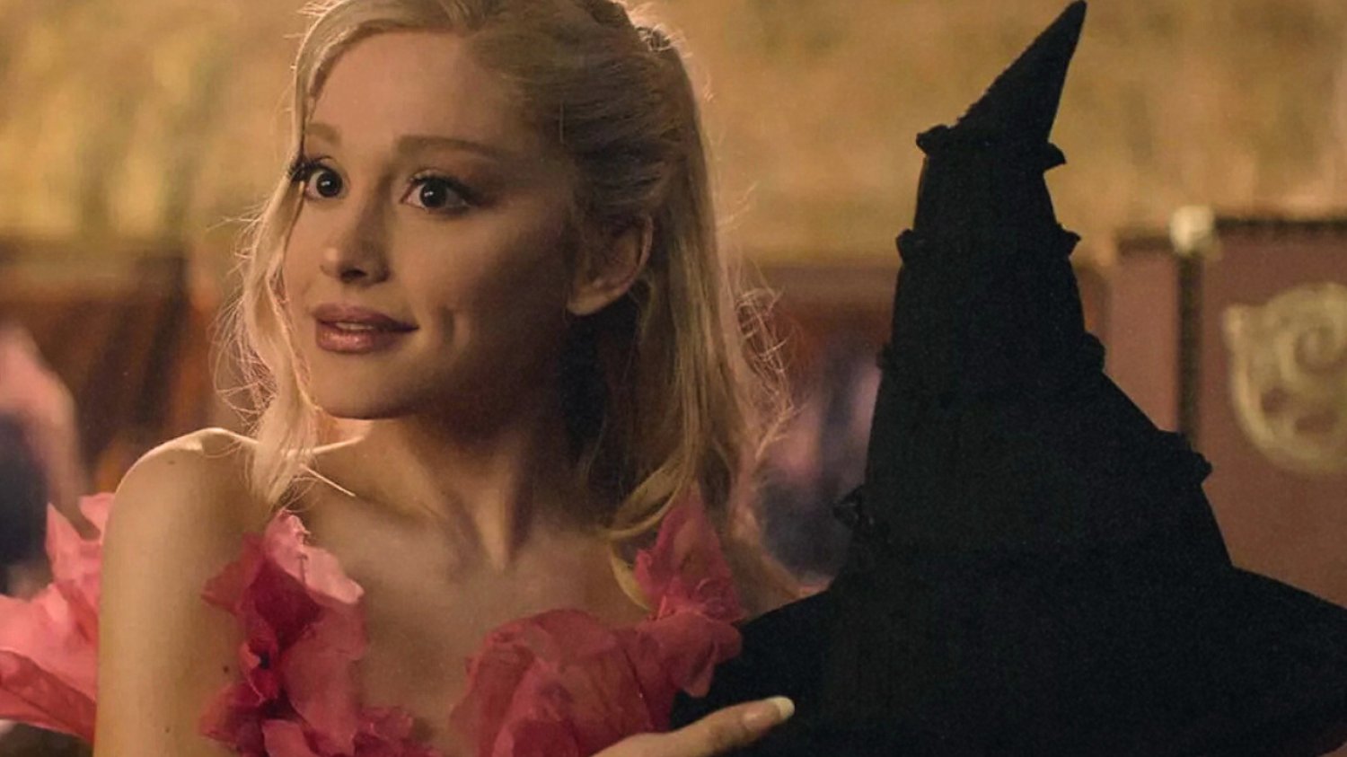 Film Wicked: Ariana Granda gra Glindę Ariana Grande jako Glinda w "Wicked"