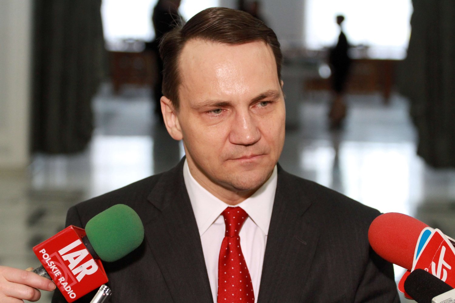 Minister Spraw Zagranicznych Radosław Sikorski