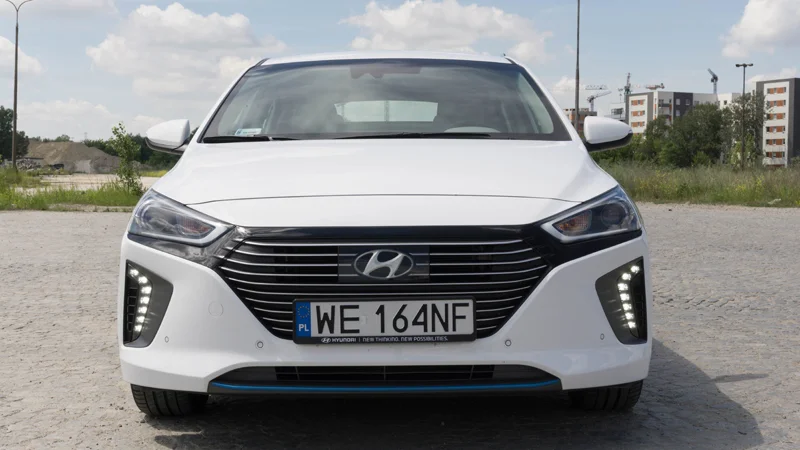 Hyundai Ioniq Hybrid.