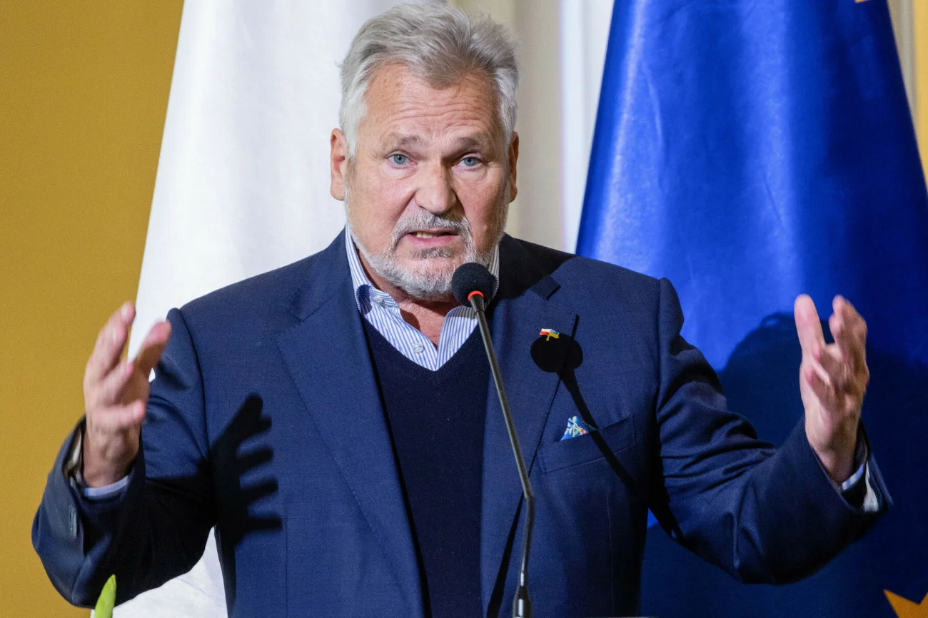 Zdaniem Aleksandra Kwaśniewskiego dyskusja o jednej liście jest ryzykowana dla opozycji